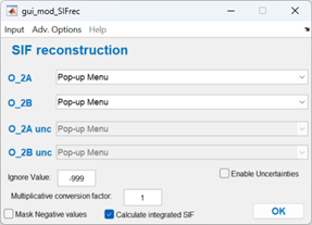 Sif Operator Tools
